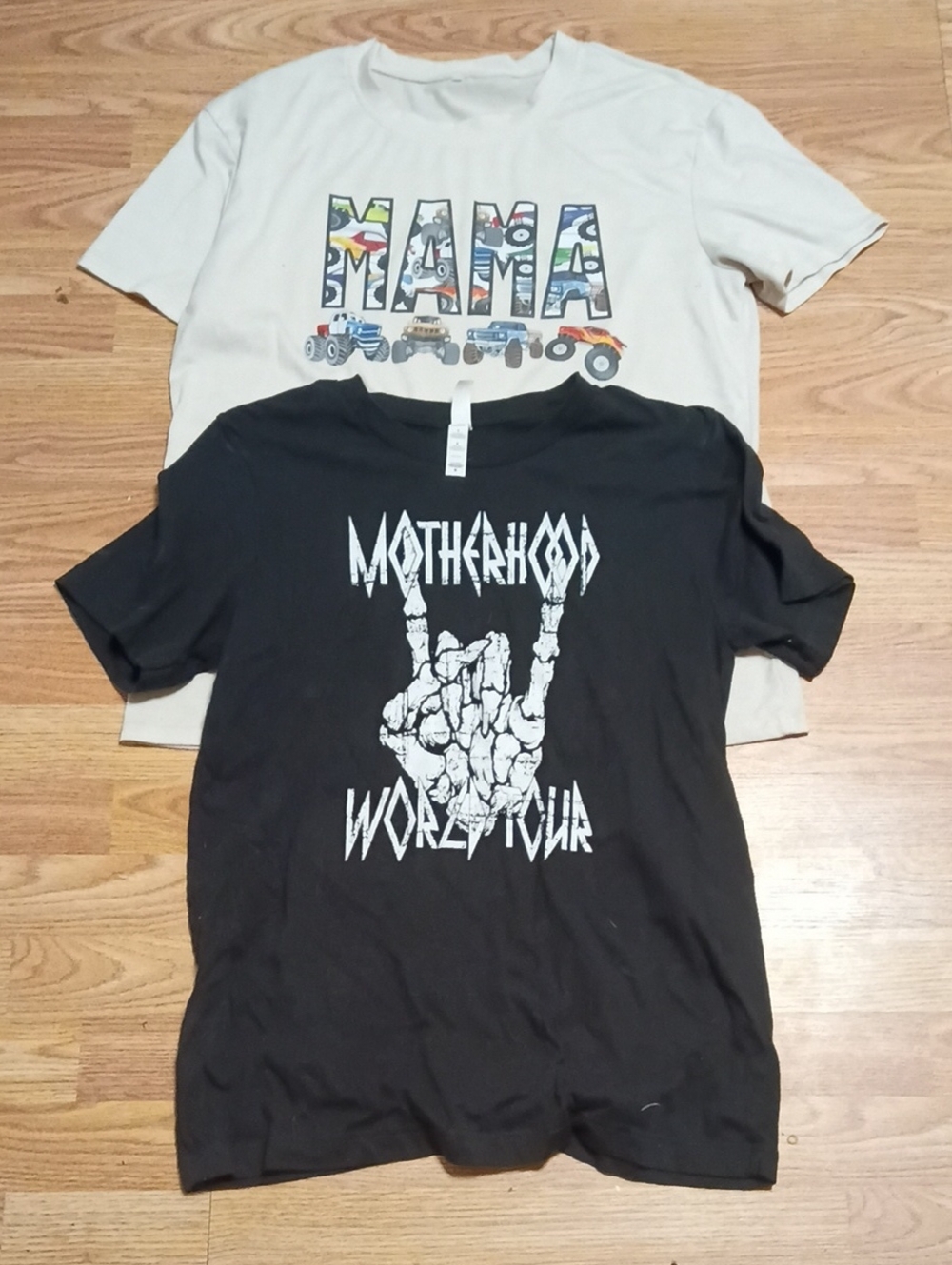 Bella Canvas Black Graphic "Mothakhod World Tour" Tee